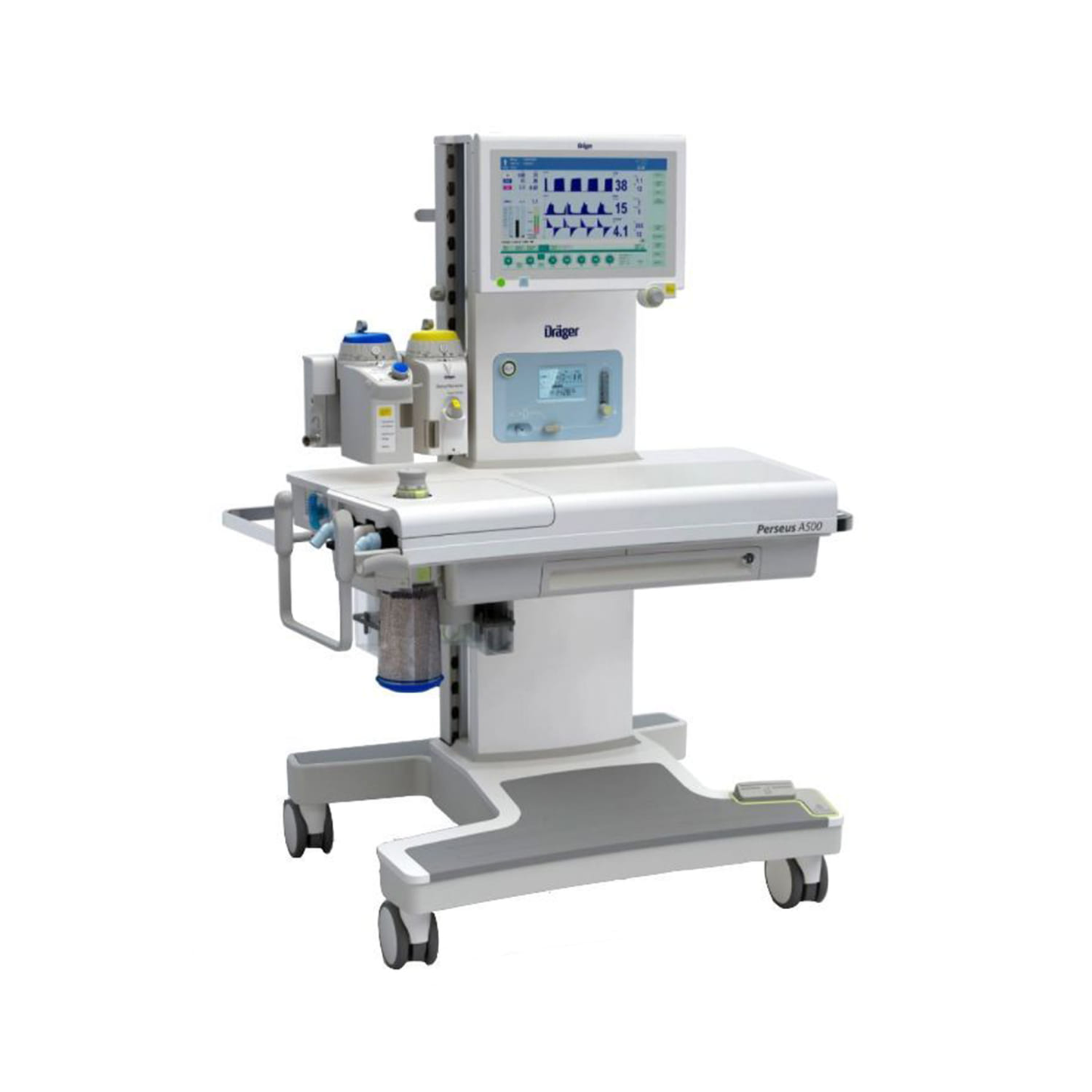 Maquina de Anestesia PERSEUS A500 DRAGER