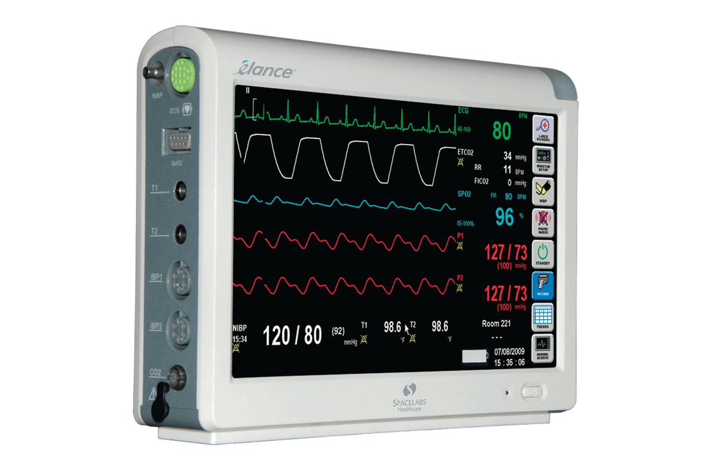 Monitor de Signos Vitales ENLACE 5i, SPACELABS