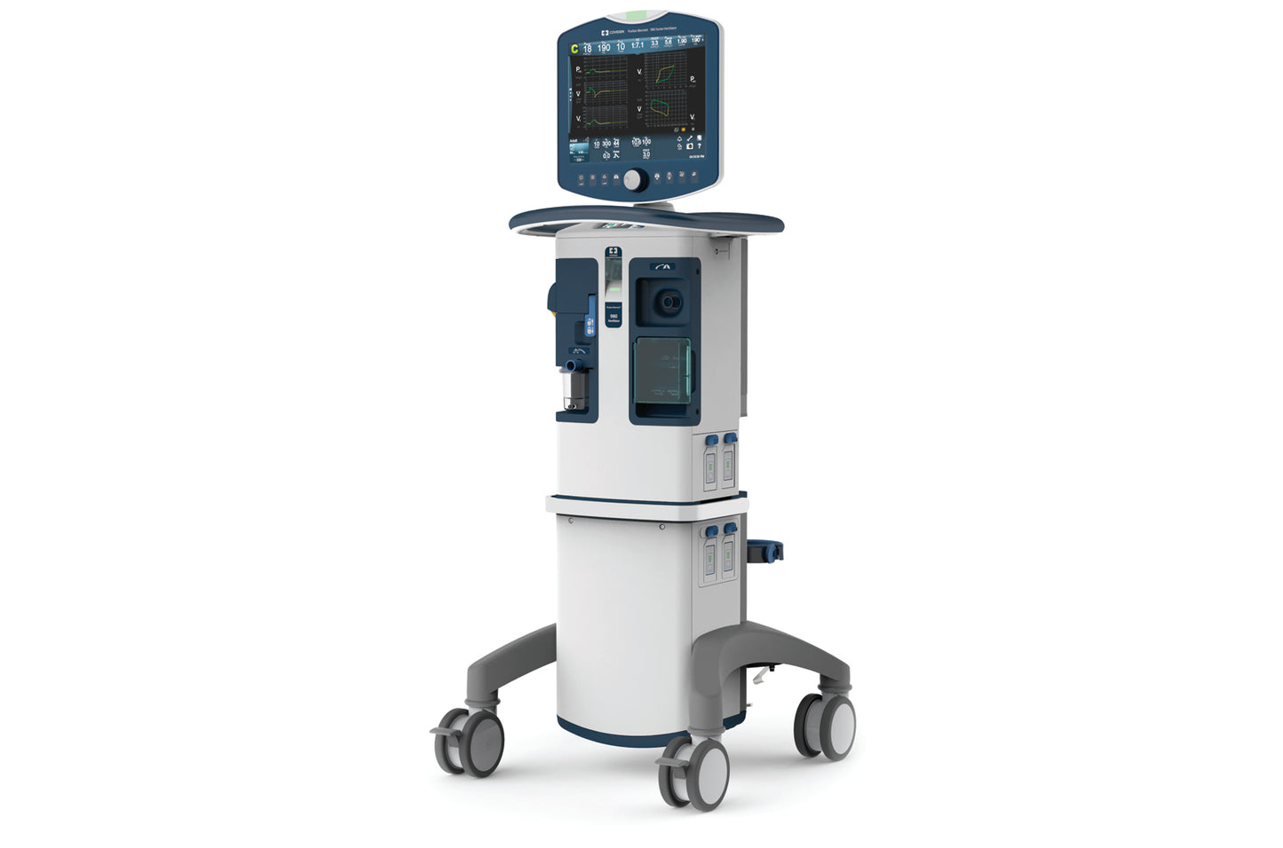 Ventilador para Terapia Intensiva PB980, MEDTRONIC